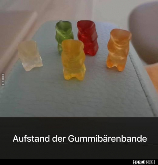 Aufstand der Gummibärenbande.. - Lustige Bilder | DEBESTE.de