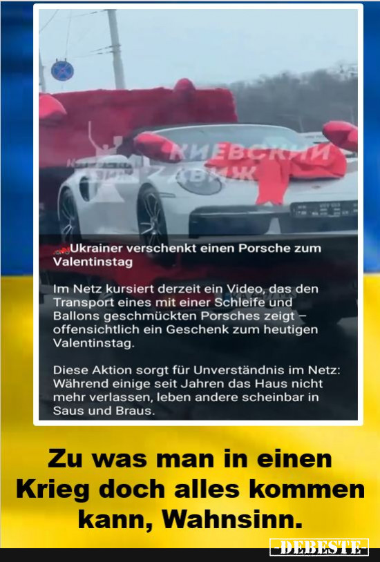 Schöner Krieg - Lustige Bilder | DEBESTE.de