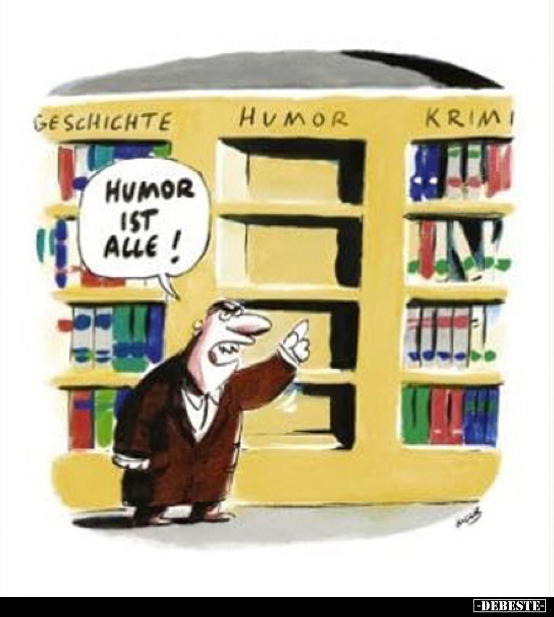 Humor ist alle!
