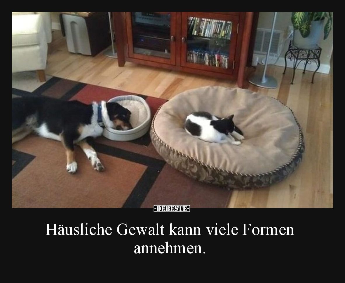 Häusliche Gewalt kann viele Formen annehmen.
