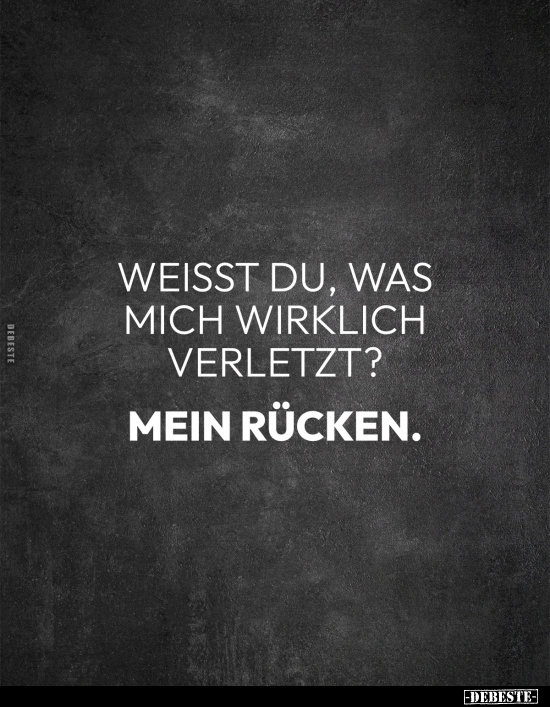 Rücken