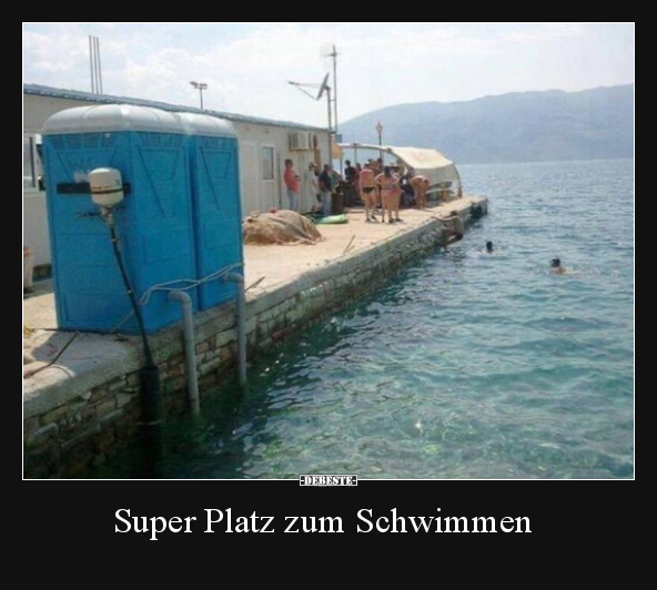 Super Platz zum Schwimmen.. - Lustige Bilder | DEBESTE.de