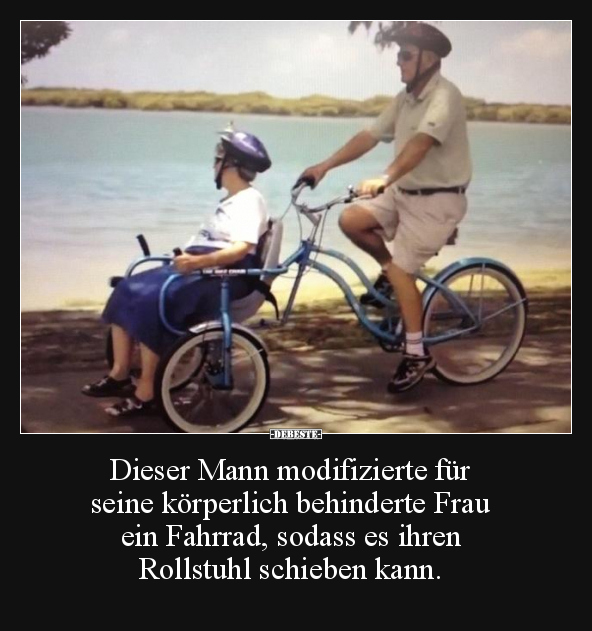 Dieser Mann modifizierte.. - Lustige Bilder | DEBESTE.de