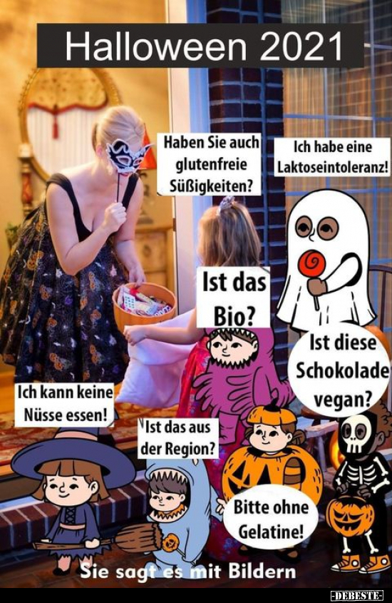Halloween 2021.. - Lustige Bilder | DEBESTE.de