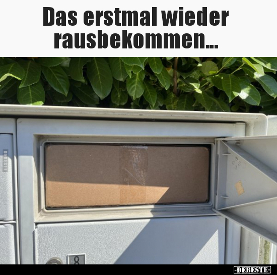 Das erstmal wieder rausbekommen... - Lustige Bilder | DEBESTE.de