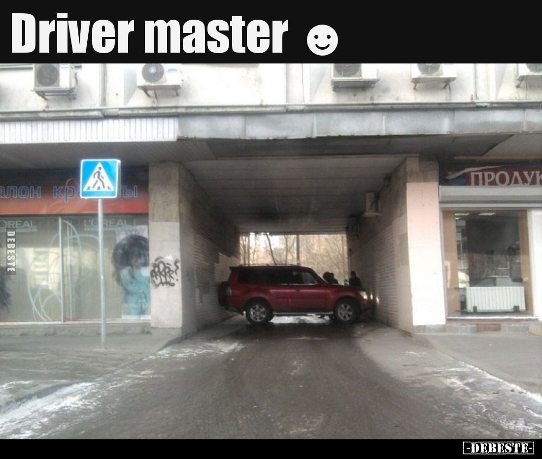 Driver master.