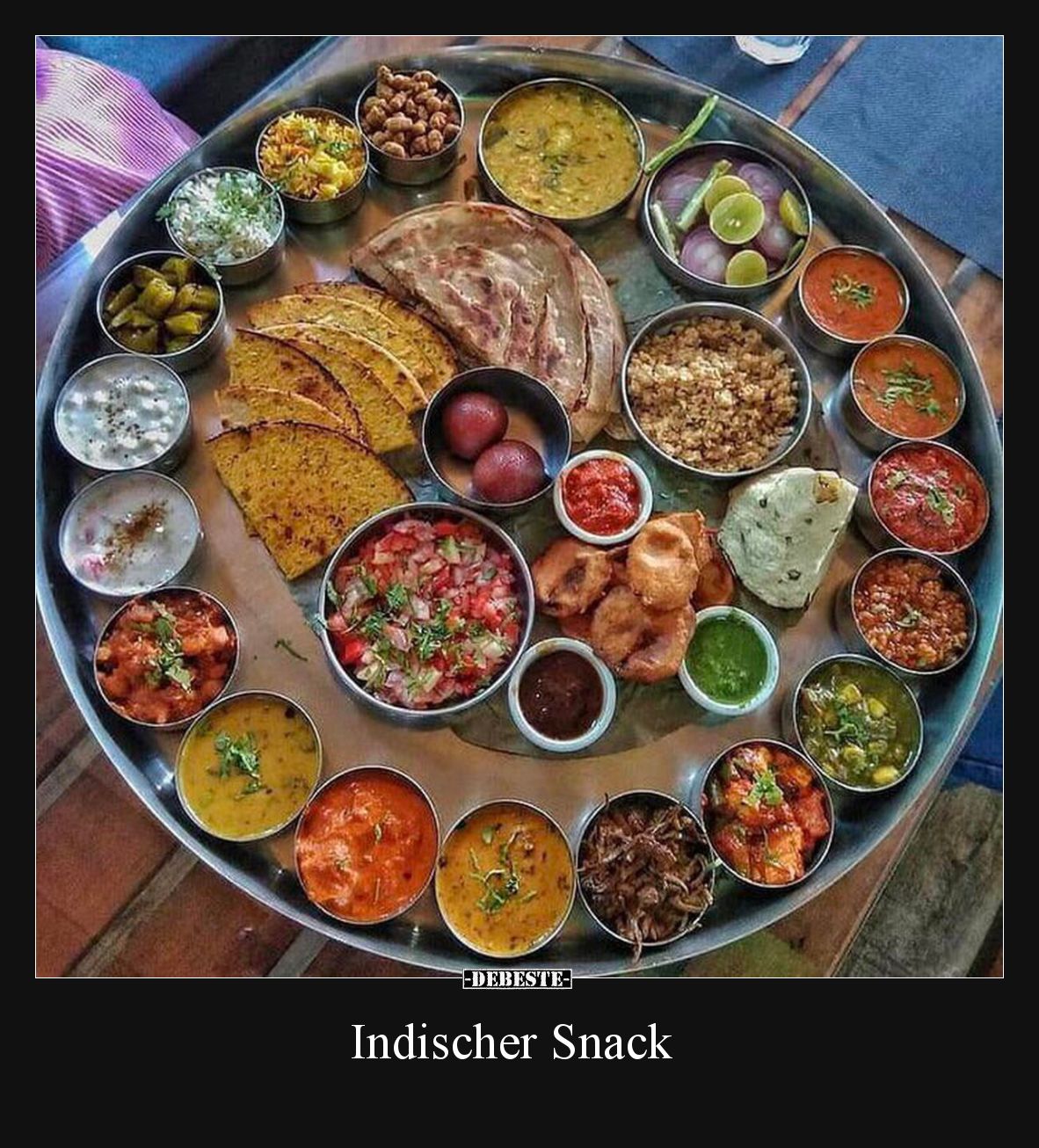 Indischer Snack.. - Lustige Bilder | DEBESTE.de
