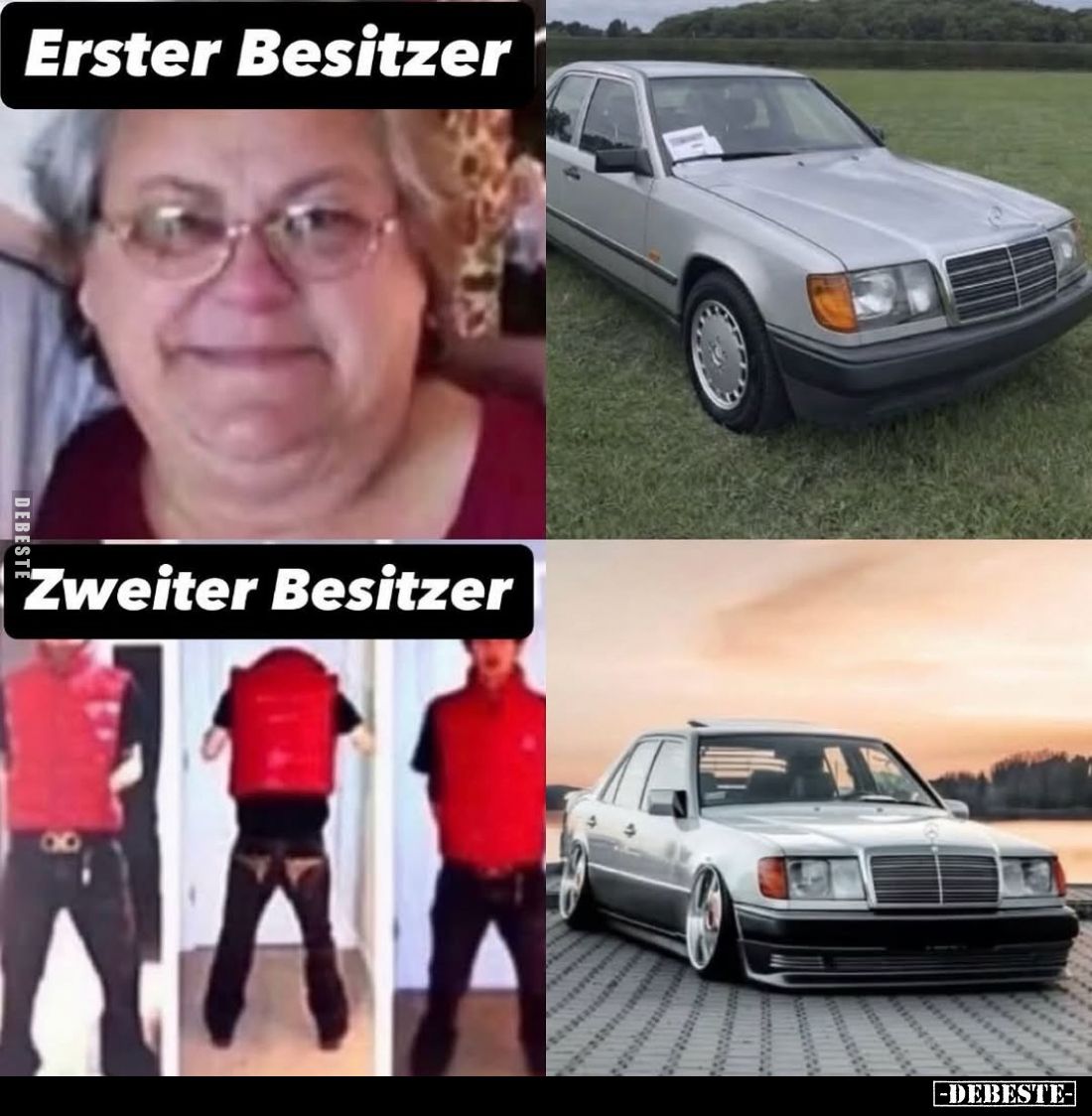 Erster Besitzer
-
Zweiter Besitzer
