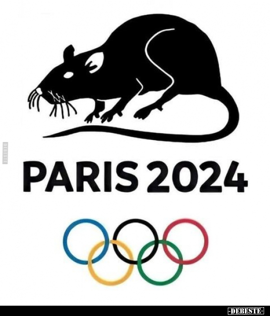 Paris 2024.. - Lustige Bilder | DEBESTE.de