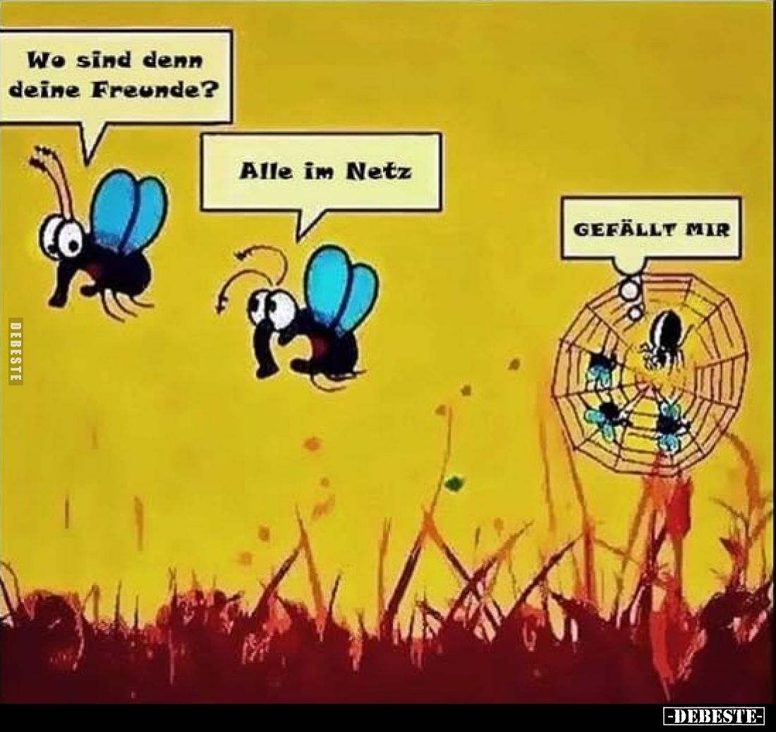We sind denn deine Freunde? Alle im Netz! GEFÄLLT MIR.. - Lustige Bilder | DEBESTE.de
