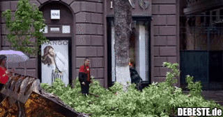 Ganz schön knapp...