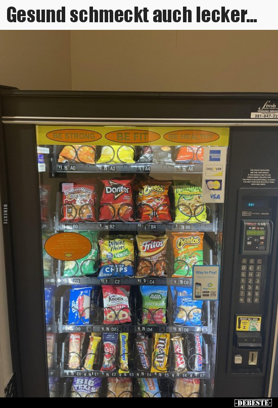 Gesund schmeckt auch lecker...