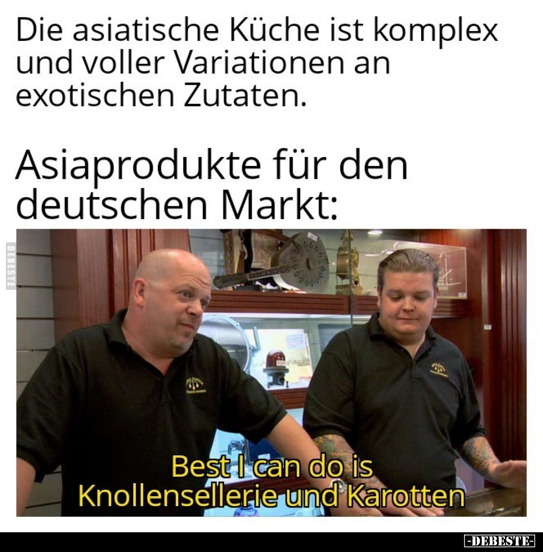 Die asiatische Küche ist komplex und voller Variationen an.. - Lustige Bilder | DEBESTE.de