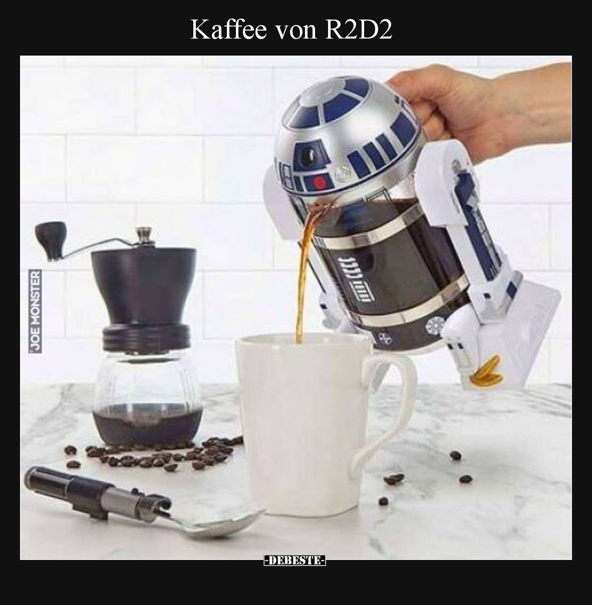 Kaffee von R2D2.. - Lustige Bilder | DEBESTE.de