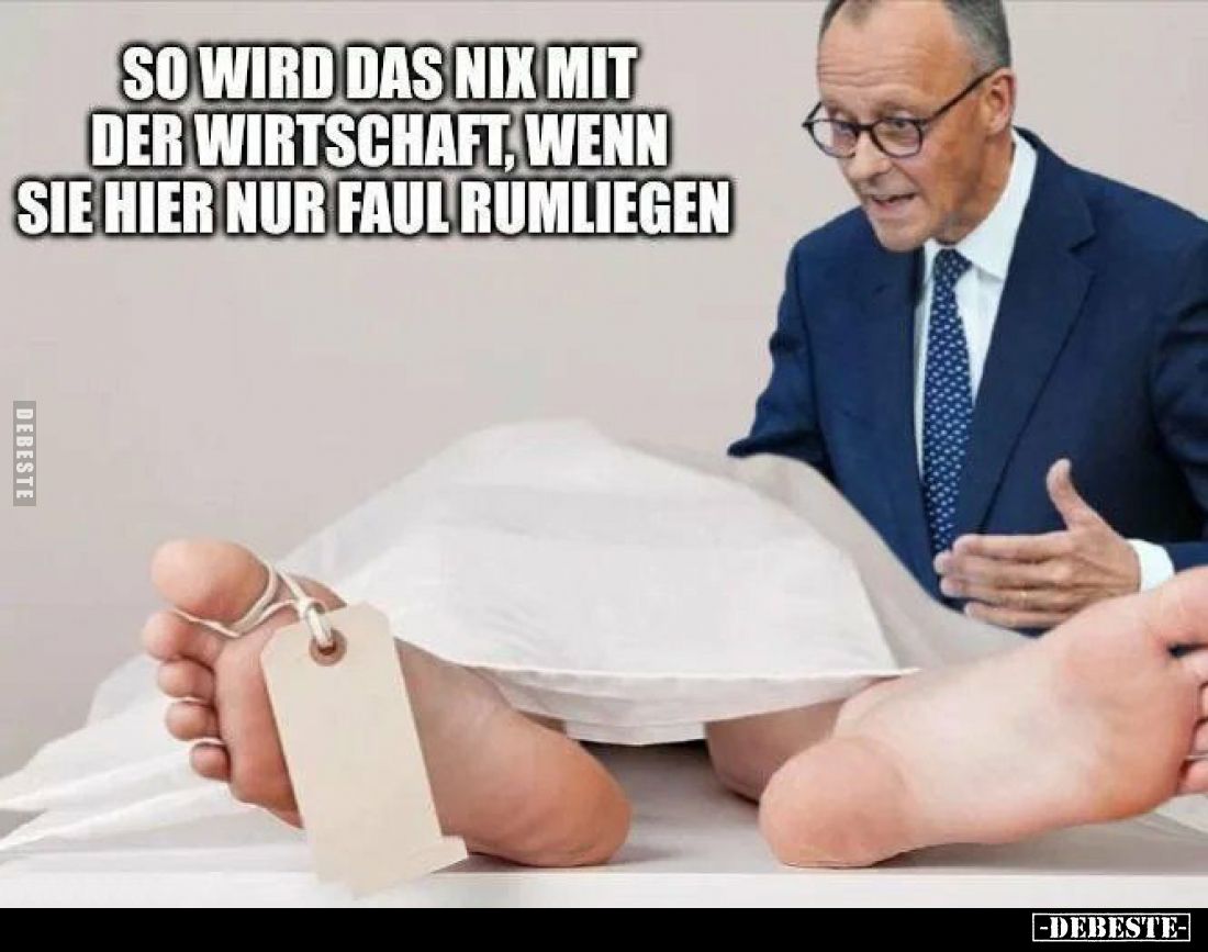 So wird das nix mit der Wirtschaft... - Lustige Bilder | DEBESTE.de