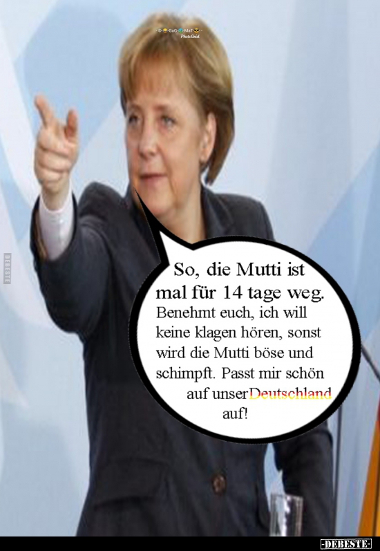 So, die Mutti ist mal für 14 tage weg... - Lustige Bilder | DEBESTE.de