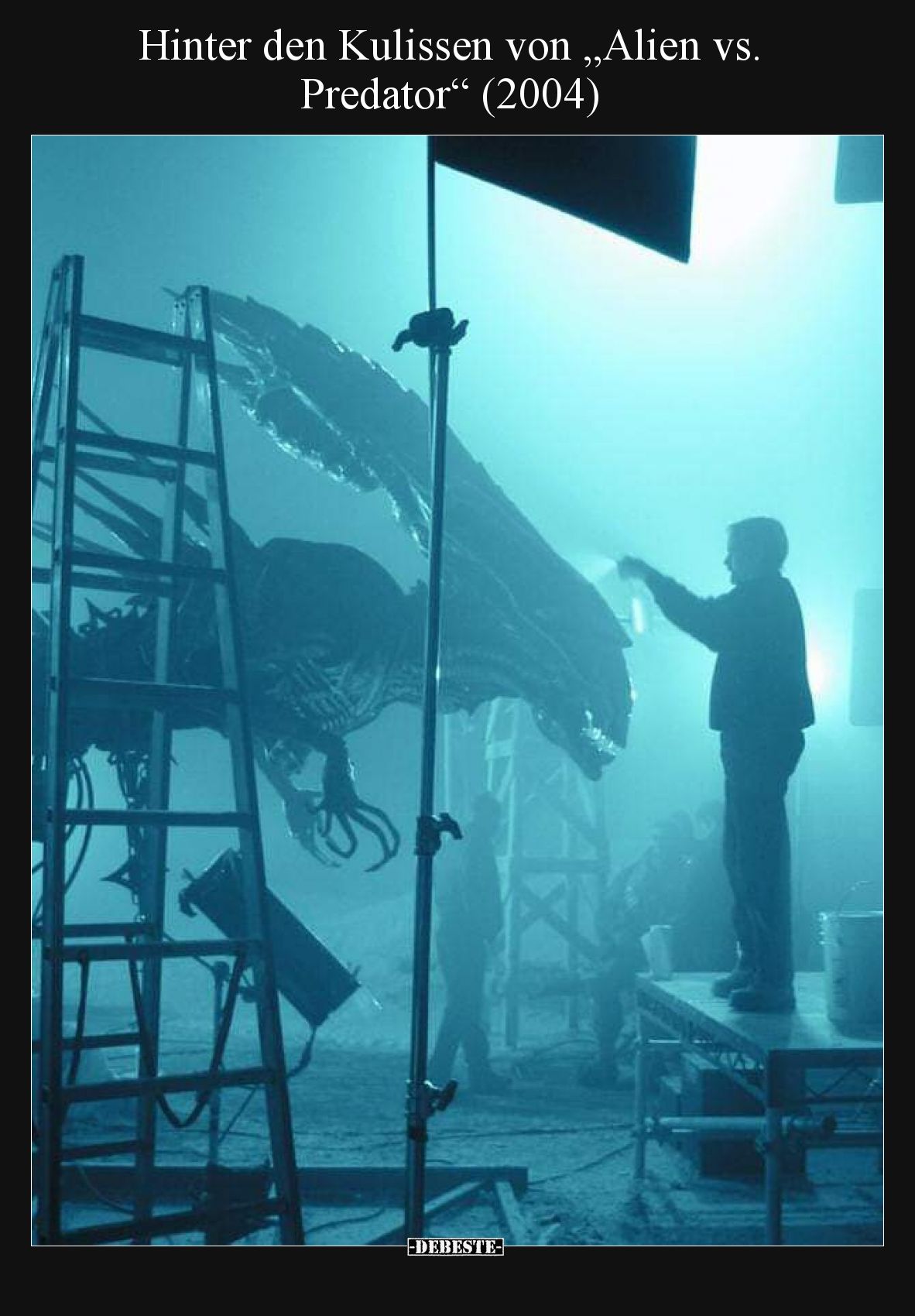 Hinter den Kulissen von „Alien vs. Predator“ (2004)