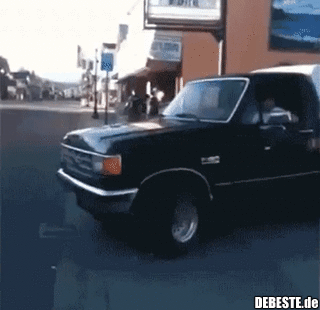 Nö, das machst du nicht mit meinem Auto..