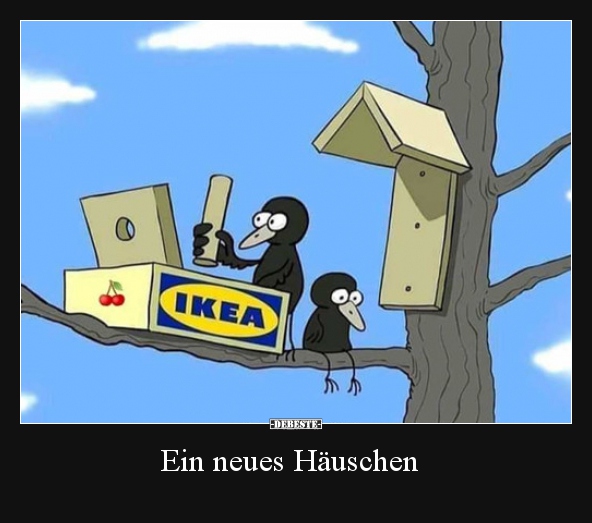 Ein neues Häuschen..
