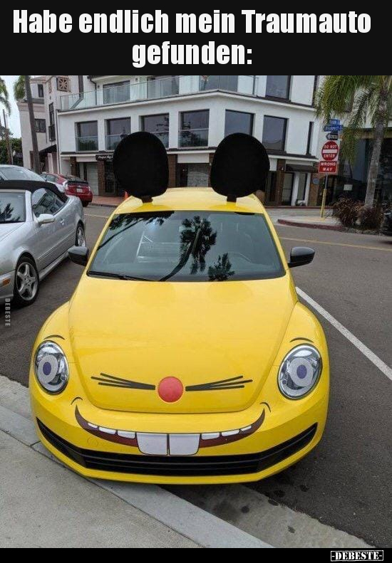 Habe endlich mein Traumauto gefunden: