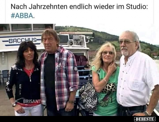 Nach Jahrzehnten Endlich Wieder Im Studio.. - DEBESTE.de