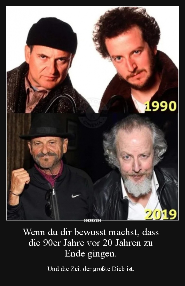 Wenn du dir bewusst machst, dass die 90er Jahre vor 20.. - Lustige Bilder | DEBESTE.de