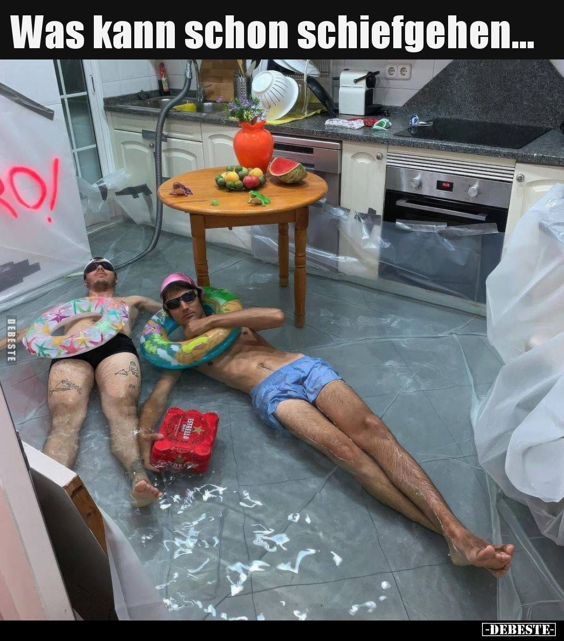 Was kann schon schiefgehen...