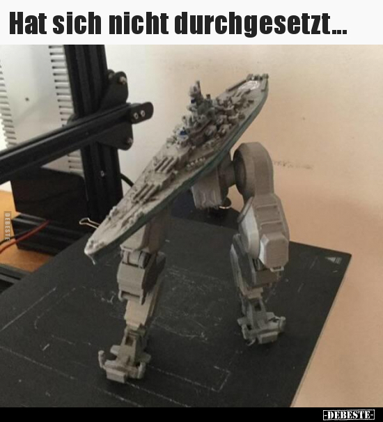 Hat sich nicht durchgesetzt...