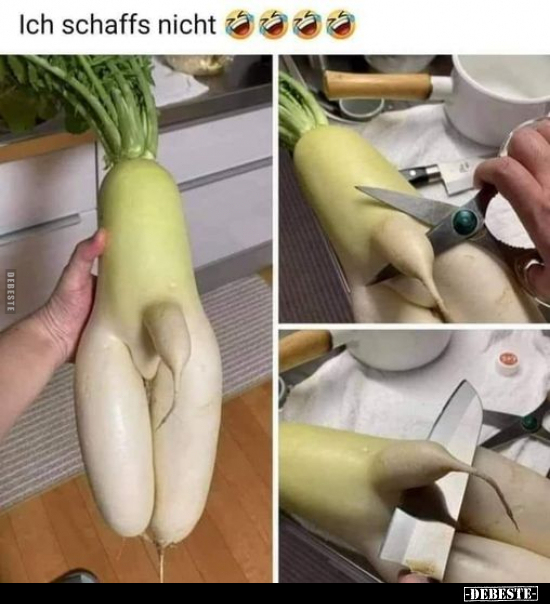Ich schaffs nicht..