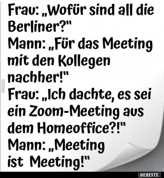 Frau, Mann, Meeting, Kollegen