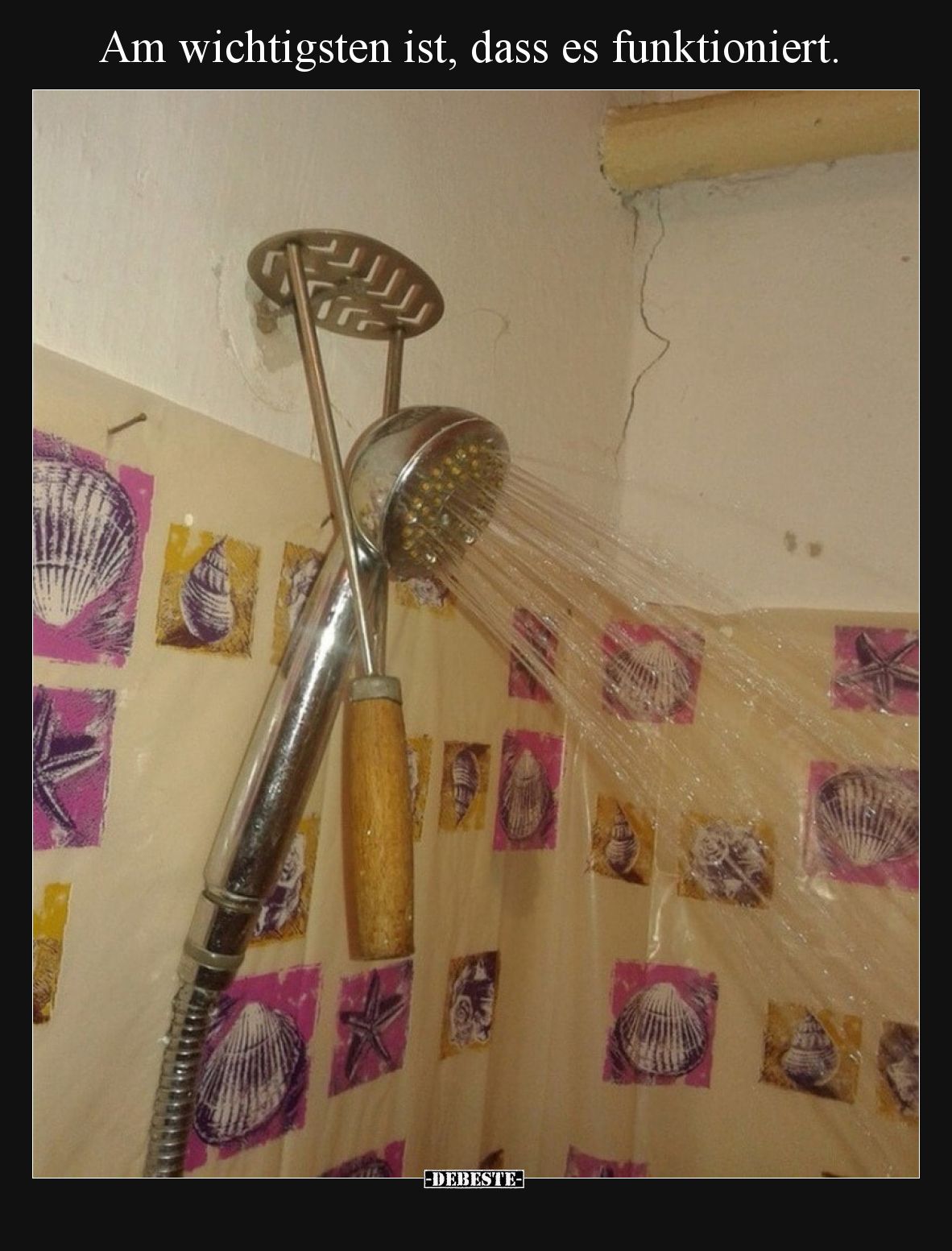 Am wichtigsten ist, dass es funktioniert.