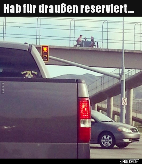 Hab für draußen reserviert...