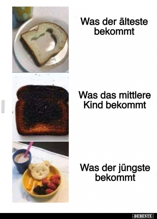 Was der älteste bekommt.. - Lustige Bilder | DEBESTE.de