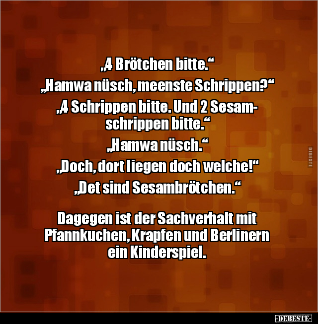 "4 Brötchen bitte.".. - Lustige Bilder | DEBESTE.de