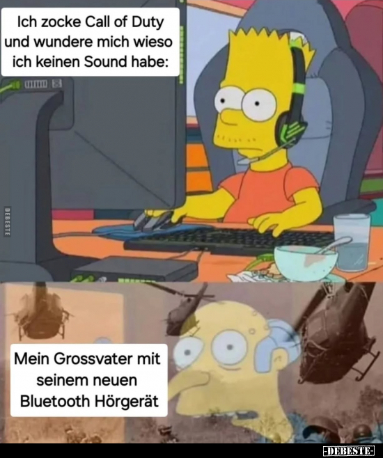 Ich zocke Call of Duty.. - Lustige Bilder | DEBESTE.de