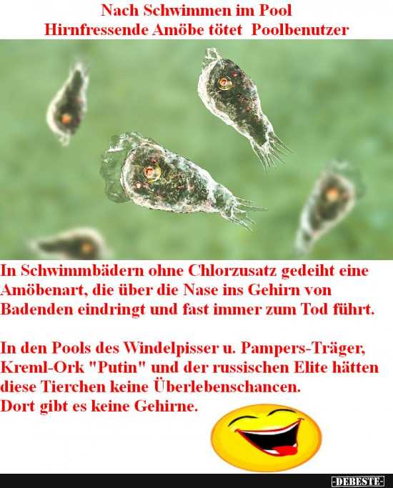 Putin und die Gehirnvernichter - Lustige Bilder | DEBESTE.de