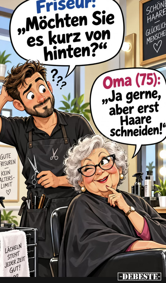Möchten Sie es kurz - Lustige Bilder | DEBESTE.de