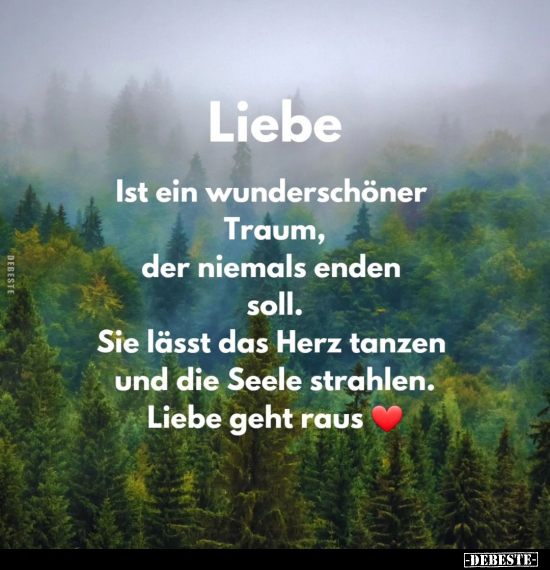 Liebe ist ein wunderschöner Traum.. - Lustige Bilder | DEBESTE.de