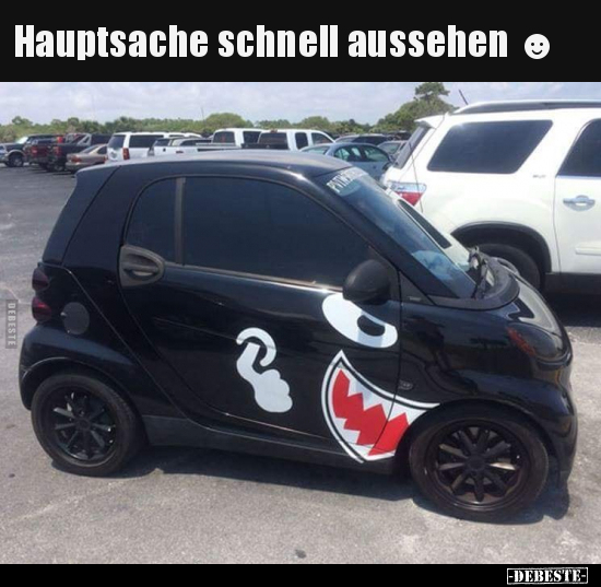 Hauptsache schnell aussehen.. - Lustige Bilder | DEBESTE.de