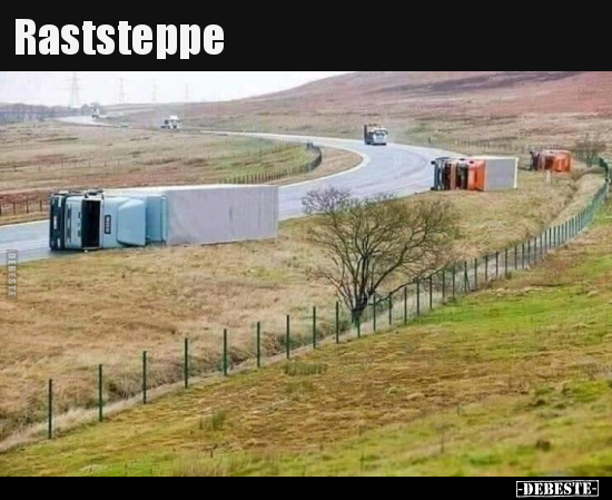 Raststeppe..