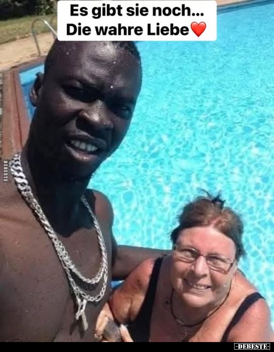 Es gibt sie noch... Die wahre Liebe.