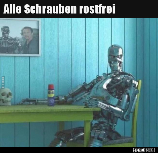 Alle Schrauben rostfrei.. - Lustige Bilder | DEBESTE.de