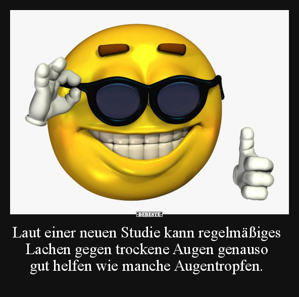 Laut einer neuen Studie kann regelmäßiges Lachen gegen.. - Lustige Bilder | DEBESTE.de