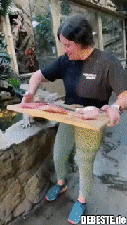 Definitiv kein veganes Haustier...