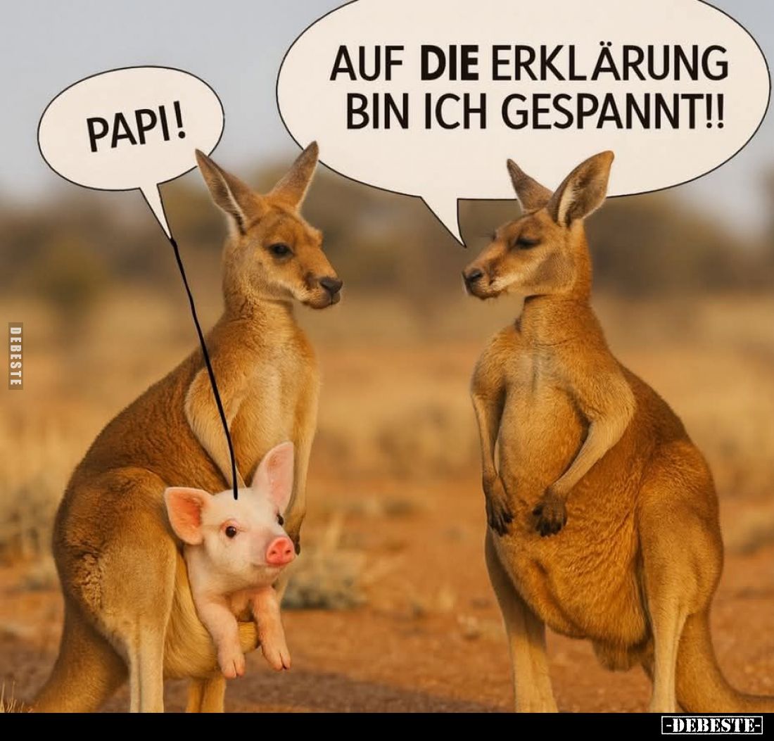 Papi! -
Auf die Erklärung bin ich gespannt!!