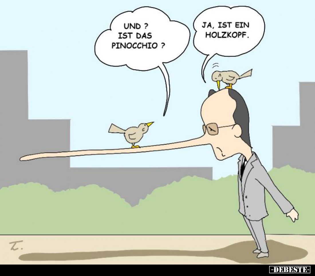 Und? Ist das Pinocchio?... - Lustige Bilder | DEBESTE.de
