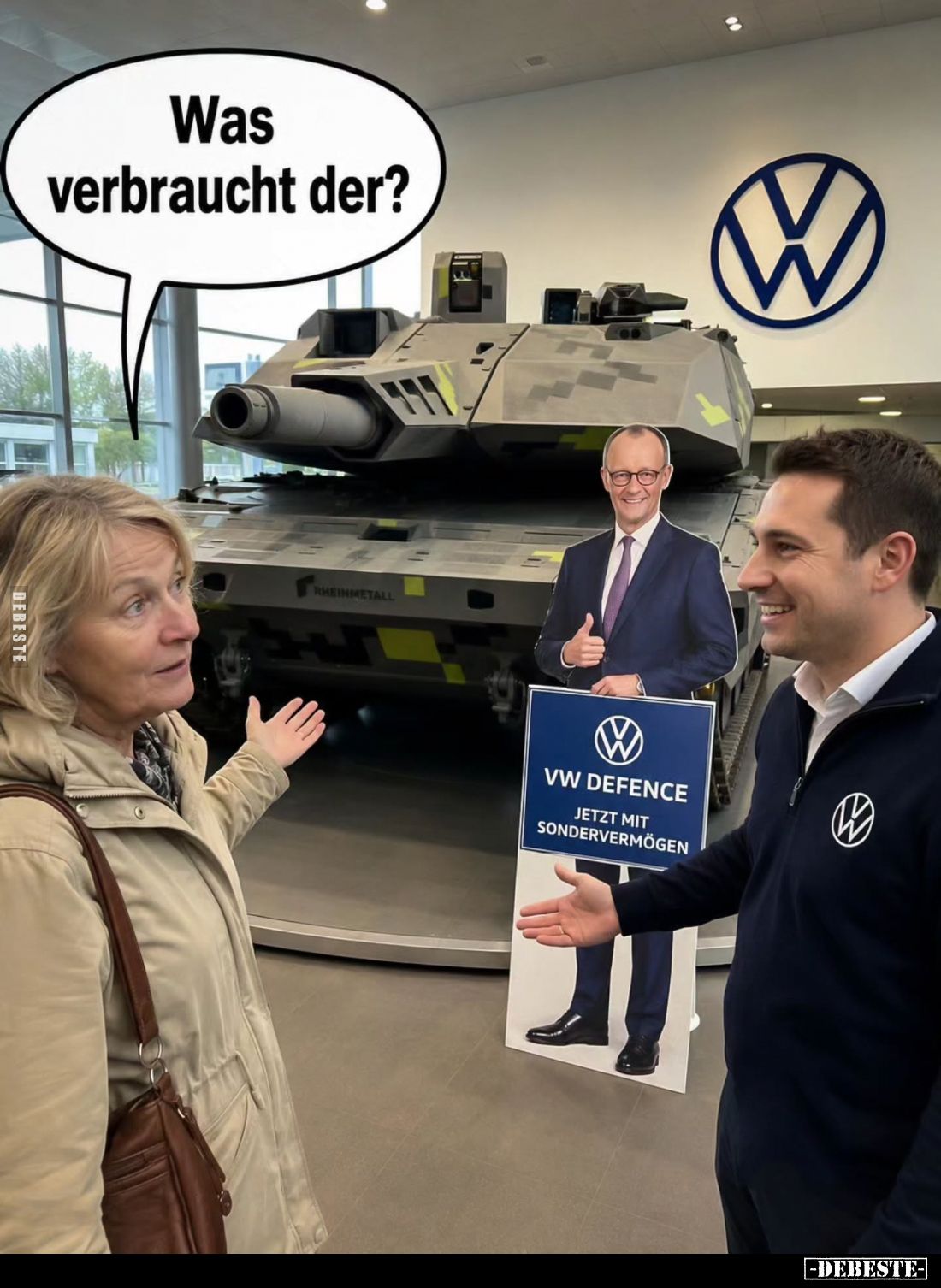 Was verbraucht der?