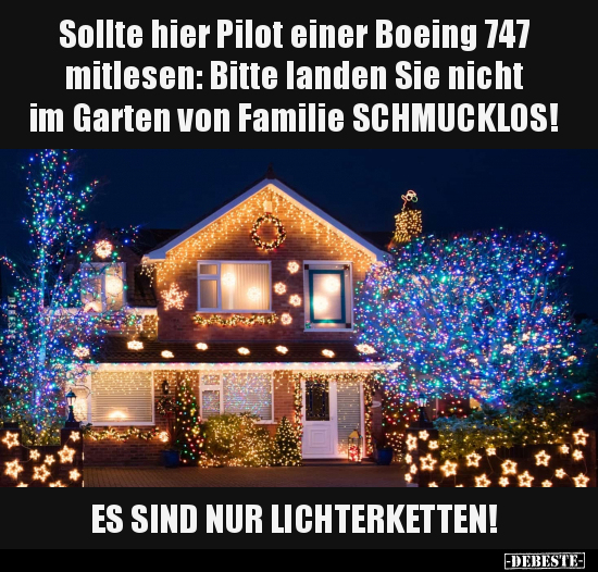 Sollte hier Pilot einer Boeing 747 mitlesen.. - Lustige Bilder | DEBESTE.de