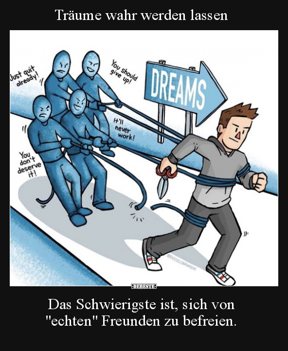 Träume wahr werden lassen.. - Lustige Bilder | DEBESTE.de