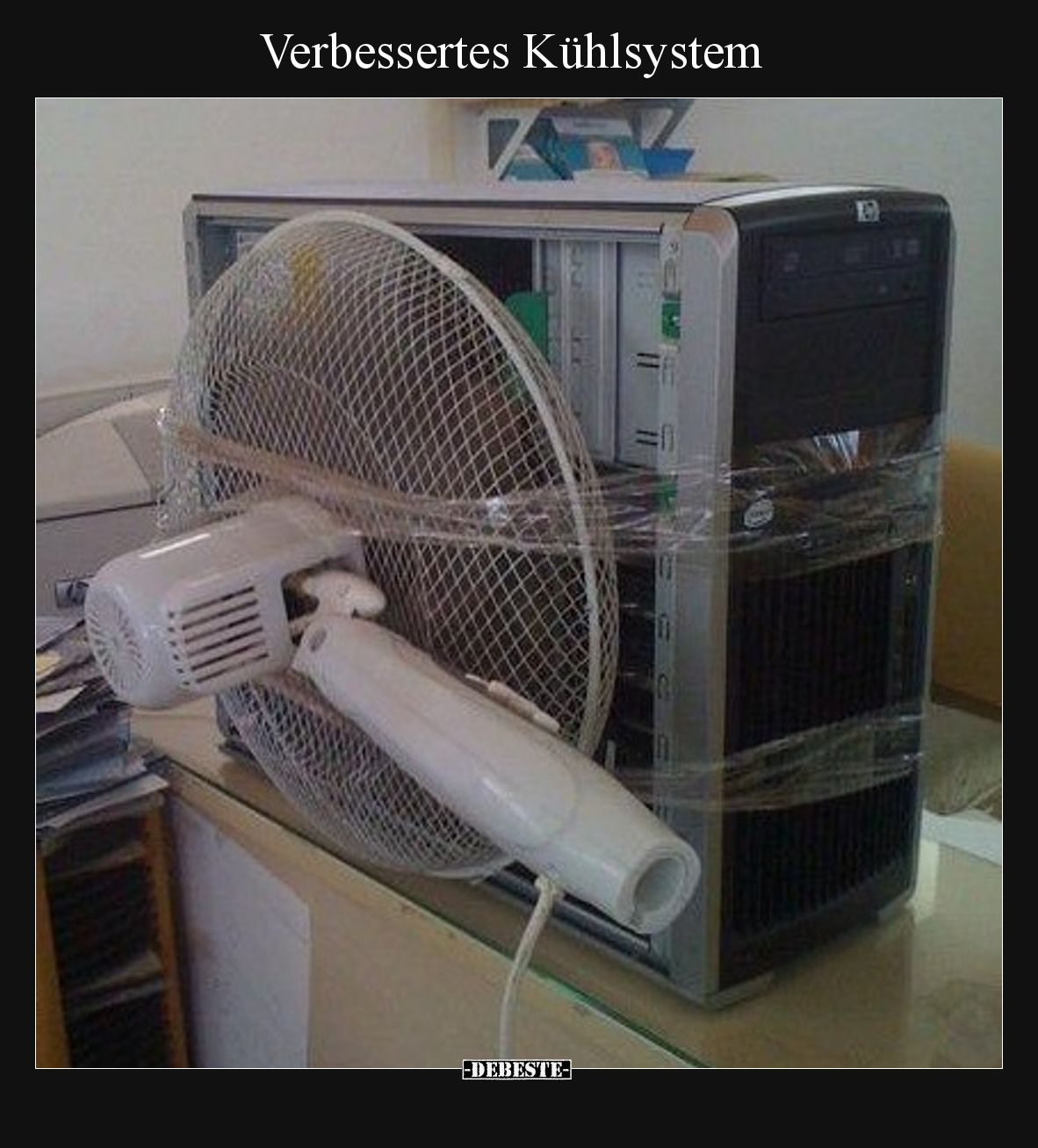 Verbessertes Kühlsystem
